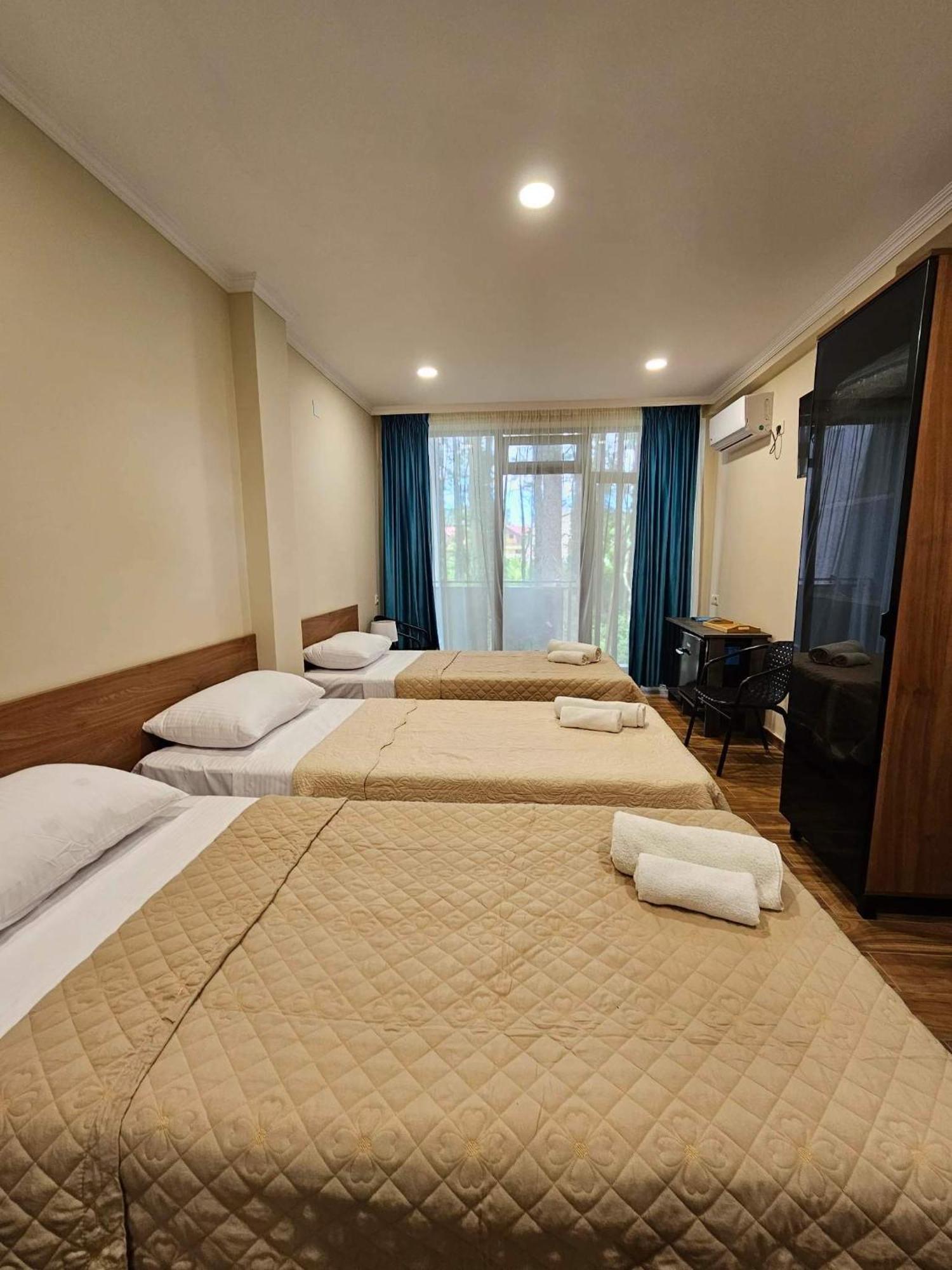 Villa Story Hotel Shekhvetili Ngoại thất bức ảnh