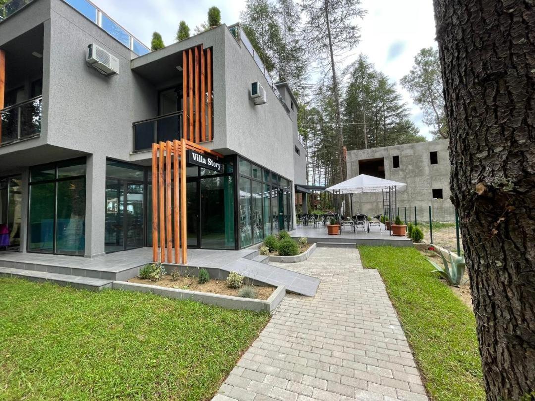 Villa Story Hotel Shekhvetili Ngoại thất bức ảnh