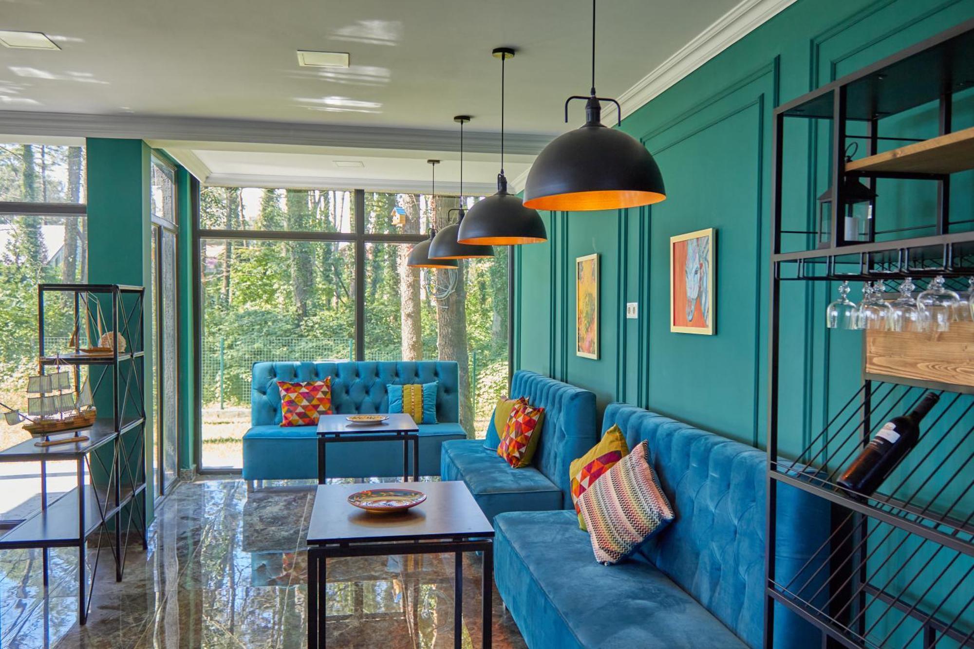 Villa Story Hotel Shekhvetili Ngoại thất bức ảnh